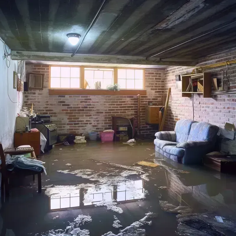 Flooded Basement Cleanup in Cleveland, OK